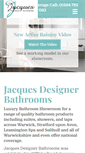 Mobile Screenshot of designerbathrooms.net